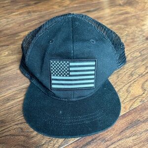 Binky Bro Black Toddler Hat